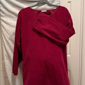 Long Sleeve Tunic Dress